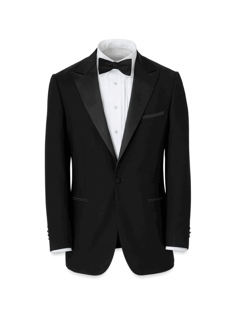 Groom's Tuxedo Styled & Bespoke