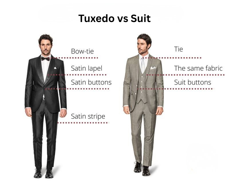 Suit and Tuxedo at Styled & Bespoke