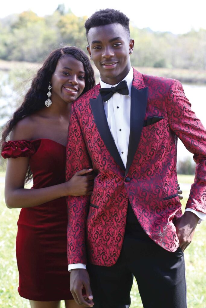 styled and bespoke matric dance suit